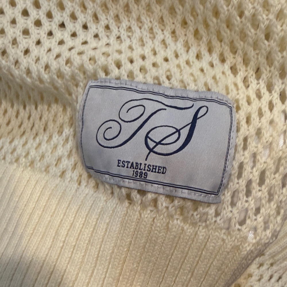Taylor Swift 1989 (Taylor’s Version) Open Knit Sweater Brand New w/o Tags - Picture 9 of 14